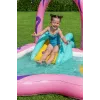 Bestway Butterfly Wonder Centro de brincadeira aquática e piscina insuflável para crianças 1,80 m x 1,80 m x 1,17 m