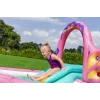 Bestway Butterfly Wonder Centro de brincadeira aquática e piscina insuflável para crianças 1,80 m x 1,80 m x 1,17 m