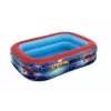 Bestway Piscina de brincar, Piscina insuflável, 450 L, Retangular, 6 ano(s), Spider-Man, Vinil
