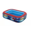 Bestway Piscina de brincar, Piscina insuflável, 450 L, Retangular, 6 ano(s), Spider-Man, Vinil