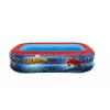 Bestway Piscina de brincar, Piscina insuflável, 450 L, Retangular, 6 ano(s), Spider-Man, Vinil