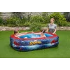 Bestway Piscina de brincar, Piscina insuflável, 450 L, Retangular, 6 ano(s), Spider-Man, Vinil