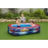 Bestway Piscina de brincar, Piscina insuflável, 450 L, Retangular, 6 ano(s), Spider-Man, Vinil
