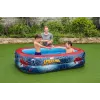 Bestway Piscina de brincar, Piscina insuflável, 450 L, Retangular, 6 ano(s), Spider-Man, Vinil
