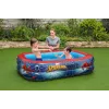 Bestway Piscina de brincar, Piscina insuflável, 450 L, Retangular, 6 ano(s), Spider-Man, Vinil