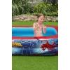 Bestway Piscina de brincar, Piscina insuflável, 450 L, Retangular, 6 ano(s), Spider-Man, Vinil