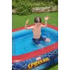Bestway Piscina de brincar, Piscina insuflável, 450 L, Retangular, 6 ano(s), Spider-Man, Vinil