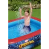 Bestway Piscina de brincar, Piscina insuflável, 450 L, Retangular, 6 ano(s), Spider-Man, Vinil