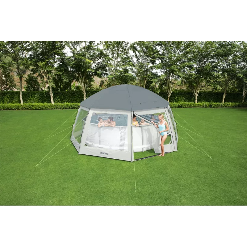 Bestway 58612 Cobertura de piscina Cúpula de piscina