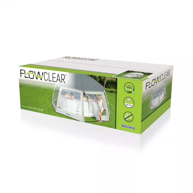 Bestway 58612 Cobertura de piscina Cúpula de piscina