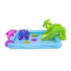 Bestway Play Center Fantastic Aquarium Piscina de brincar, piscina insuflável, 308 L, Forma de 8, 2 a., Vinil, multicolor