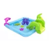 Bestway Play Center Fantastic Aquarium Piscina de brincar, piscina insuflável, 308 L, Forma de 8, 2 a., Vinil, multicolor