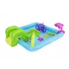 Bestway Play Center Fantastic Aquarium Piscina de brincar, piscina insuflável, 308 L, Forma de 8, 2 a., Vinil, multicolor