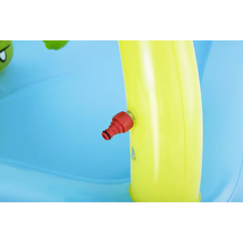 Bestway Play Center Fantastic Aquarium Piscina de brincar, piscina insuflável, 308 L, Forma de 8, 2 a., Vinil, multicolor