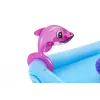 Bestway Play Center Fantastic Aquarium Piscina de brincar, piscina insuflável, 308 L, Forma de 8, 2 a., Vinil, multicolor