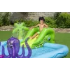 Bestway Play Center Fantastic Aquarium Piscina de brincar, piscina insuflável, 308 L, Forma de 8, 2 a., Vinil, multicolor