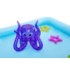 Bestway Play Center Fantastic Aquarium Piscina de brincar, piscina insuflável, 308 L, Forma de 8, 2 a., Vinil, multicolor