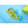Bestway Play Center Fantastic Aquarium Piscina de brincar, piscina insuflável, 308 L, Forma de 8, 2 a., Vinil, multicolor
