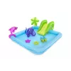Bestway Play Center Fantastic Aquarium Piscina de brincar, piscina insuflável, 308 L, Forma de 8, 2 a., Vinil, multicolor
