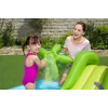 Bestway Play Center Fantastic Aquarium Piscina de brincar, piscina insuflável, 308 L, Forma de 8, 2 a., Vinil, multicolor