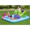 Bestway Play Center Fantastic Aquarium Piscina de brincar, piscina insuflável, 308 L, Forma de 8, 2 a., Vinil, multicolor