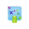 Bestway Play Center Fantastic Aquarium Piscina de brincar, piscina insuflável, 308 L, Forma de 8, 2 a., Vinil, multicolor