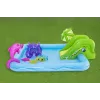 Bestway Play Center Fantastic Aquarium Piscina de brincar, piscina insuflável, 308 L, Forma de 8, 2 a., Vinil, multicolor