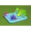 Bestway Play Center Fantastic Aquarium Piscina de brincar, piscina insuflável, 308 L, Forma de 8, 2 a., Vinil, multicolor