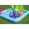 Bestway Play Center Fantastic Aquarium Piscina de brincar, piscina insuflável, 308 L, Forma de 8, 2 a., Vinil, multicolor
