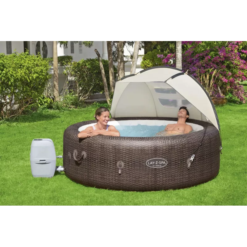 Bestway Lay-Z-Spa Cobertura 6' x 37 polegadas x 43 polegadas/1,83m x 94cm x 1,09m