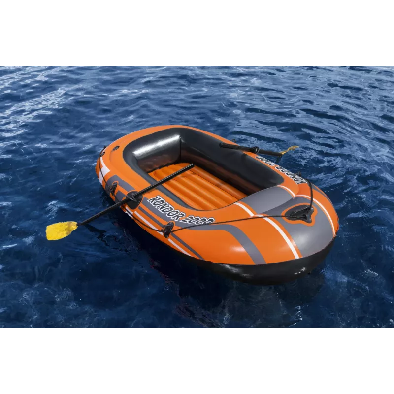 Bestway HYDRO-FORCE Barco insuflável - inclui remos e bomba de pé