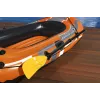 Bestway HYDRO-FORCE Barco insuflável - inclui remos e bomba de pé