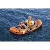 Bestway HYDRO-FORCE Barco insuflável - inclui remos e bomba de pé