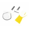 Bestway Lay-Z-Spa Conjunto de ferramentas tudo-em-um, conjunto de limpeza, todas as marcas, cinzento, branco, amarelo, 394 g, caixa de cores completa, 80 mm