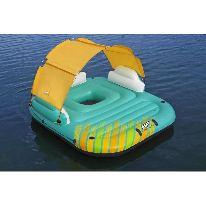Bestway Hydro-Force 9'10 inch x 9'/3,00 m x 2,75 m Ilha de descanso Sunny Lounge