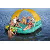 Bestway Hydro-Force 9'10 inch x 9'/3,00 m x 2,75 m Ilha de descanso Sunny Lounge