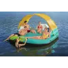 Bestway Hydro-Force 9'10 inch x 9'/3,00 m x 2,75 m Ilha de descanso Sunny Lounge
