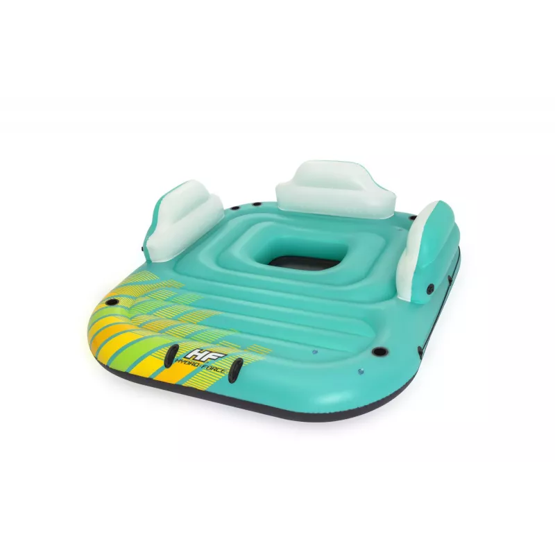 Bestway Hydro-Force 9'10 inch x 9'/3,00 m x 2,75 m Ilha de descanso Sunny Lounge