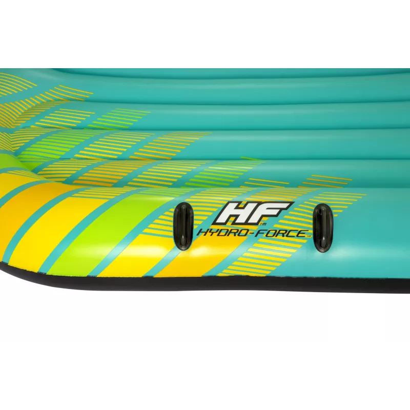 Bestway Hydro-Force 9'10 inch x 9'/3,00 m x 2,75 m Ilha de descanso Sunny Lounge