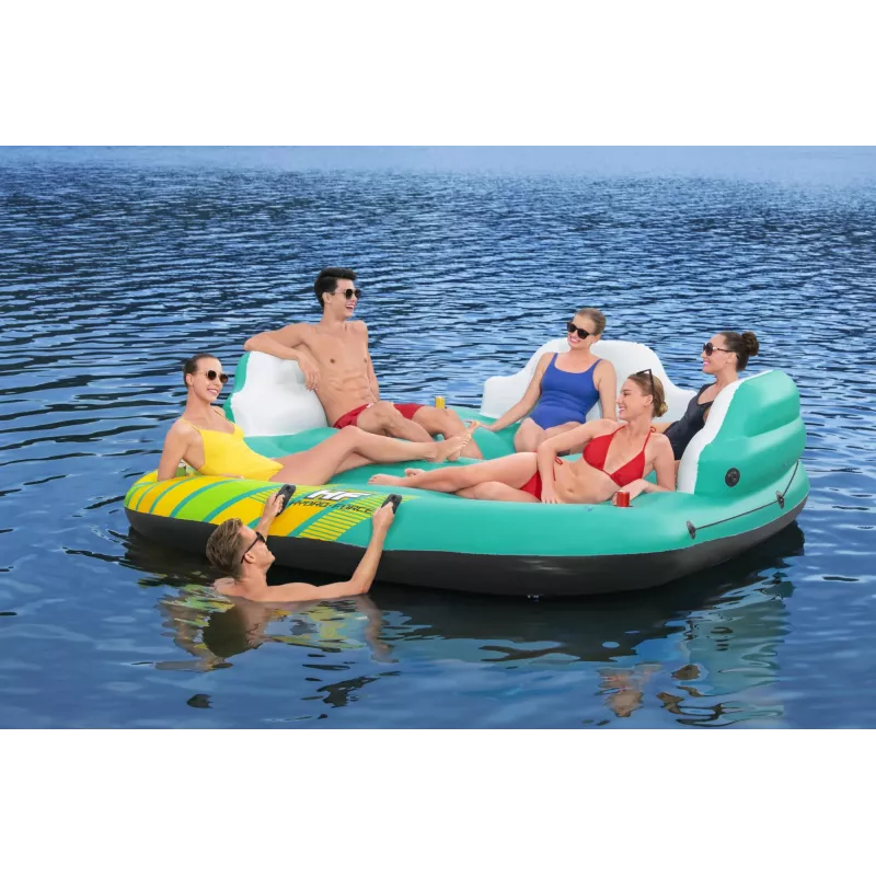 Bestway Hydro-Force 9'10 inch x 9'/3,00 m x 2,75 m Ilha de descanso Sunny Lounge