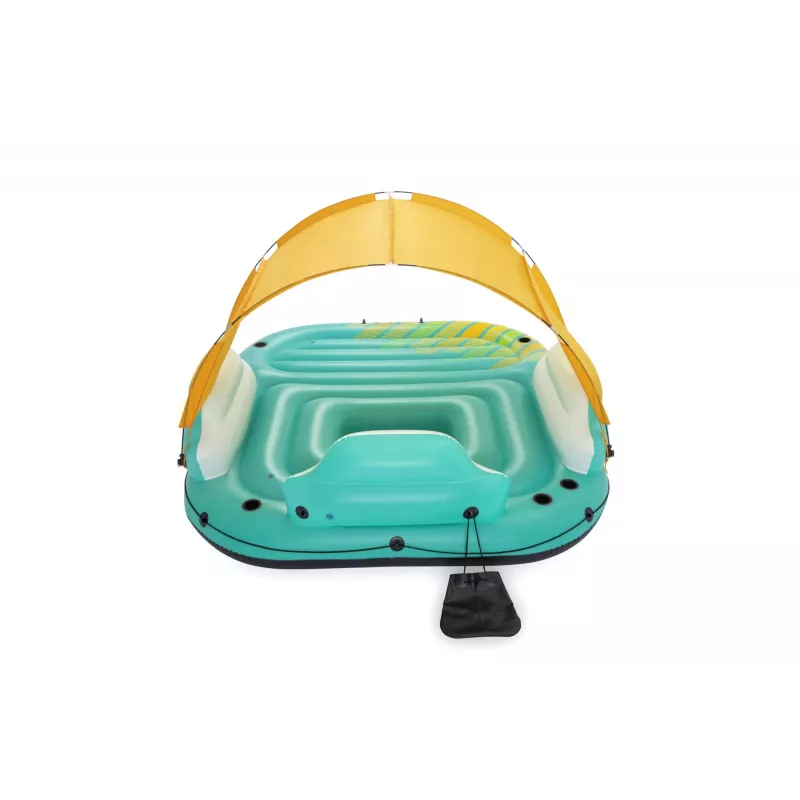 Bestway Hydro-Force 9'10 inch x 9'/3,00 m x 2,75 m Ilha de descanso Sunny Lounge