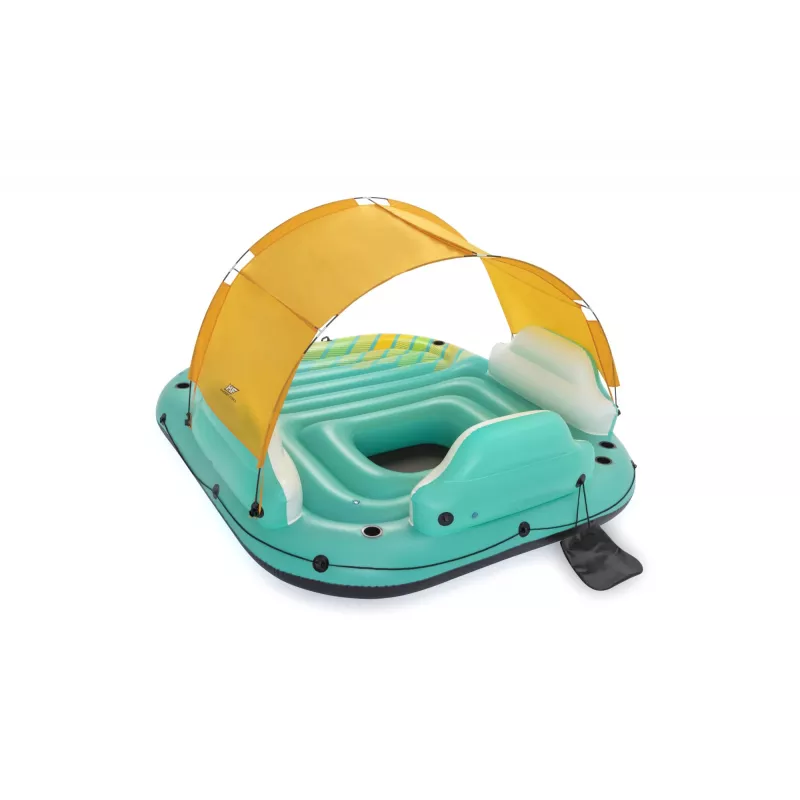Bestway Hydro-Force 9'10 inch x 9'/3,00 m x 2,75 m Ilha de descanso Sunny Lounge