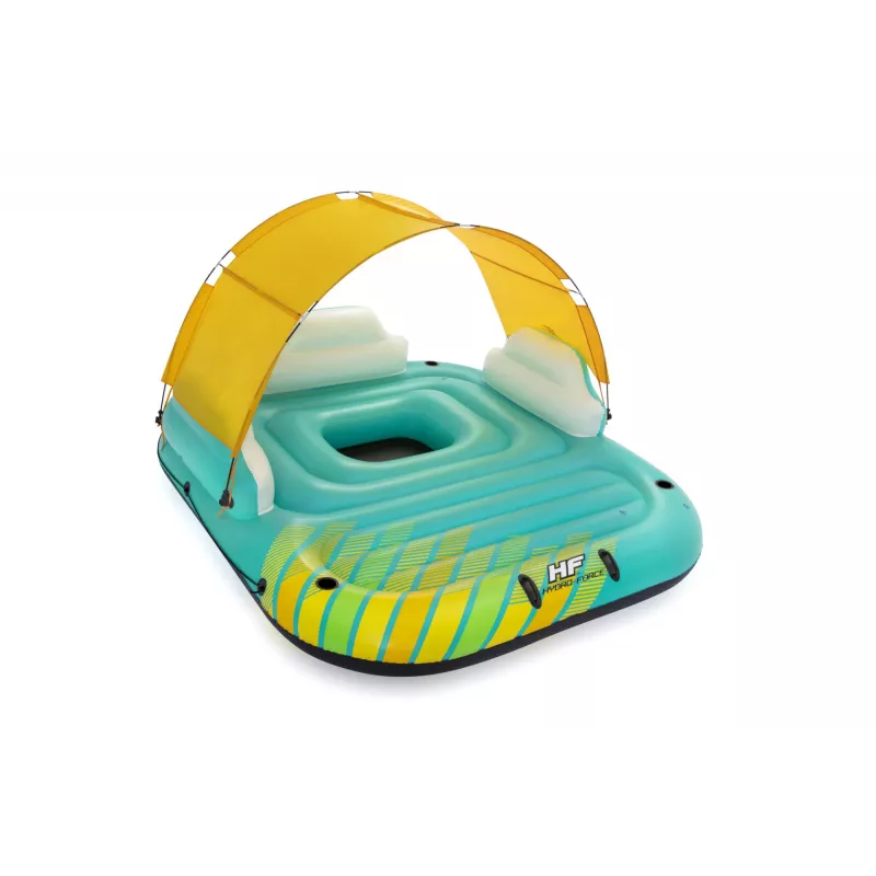 Bestway Hydro-Force 9'10 inch x 9'/3,00 m x 2,75 m Ilha de descanso Sunny Lounge