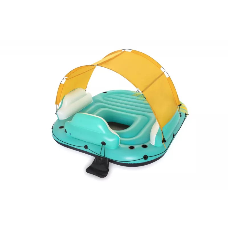 Bestway Hydro-Force 9'10 inch x 9'/3,00 m x 2,75 m Ilha de descanso Sunny Lounge