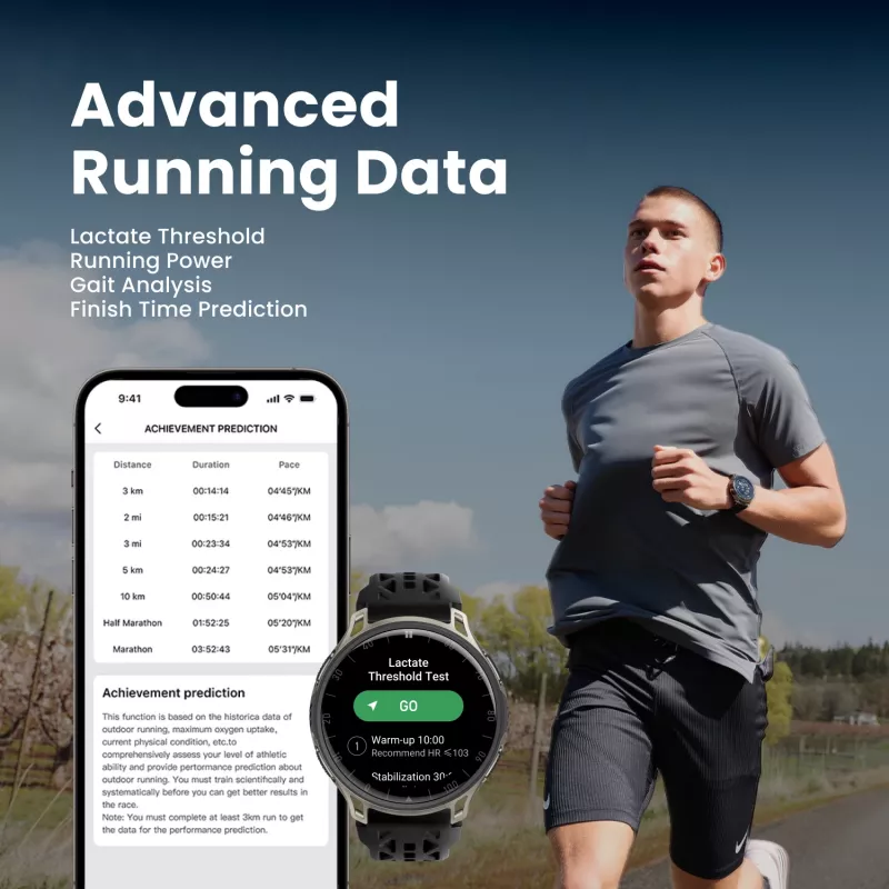 Amazfit Cheetah 2 Pro 3,35 cm (1,32