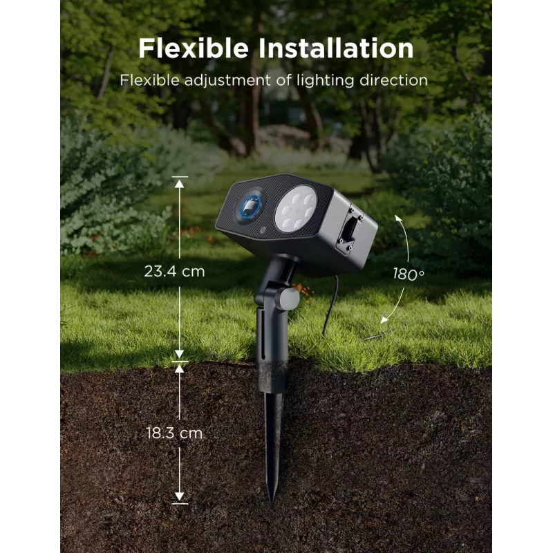 Govee H7071 Foco de iluminação inteligente Wi-Fi/Bluetooth