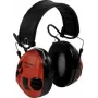 3M MT16H210F-478-RD, arco de cabeça, preto, H=29 M=23 L=16, 26 dB, com fios, 600 h