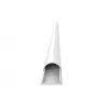 Multibrackets M Universal Cobertura de Cabo Branco 50mm-W 1600-L, Branco, Alumínio, 50 mm, 1 unid., 64 mm, 1620 mm