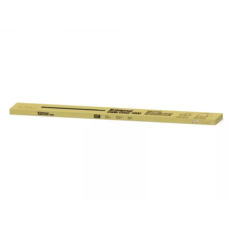 Multibrackets M Universal Cobertura de Cabo Branco 50mm-W 1600-L, Branco, Alumínio, 50 mm, 1 unid., 64 mm, 1620 mm