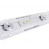 Multibrackets M Universal Suporte de parede super fino Pequeno Prateado, 66 cm (26